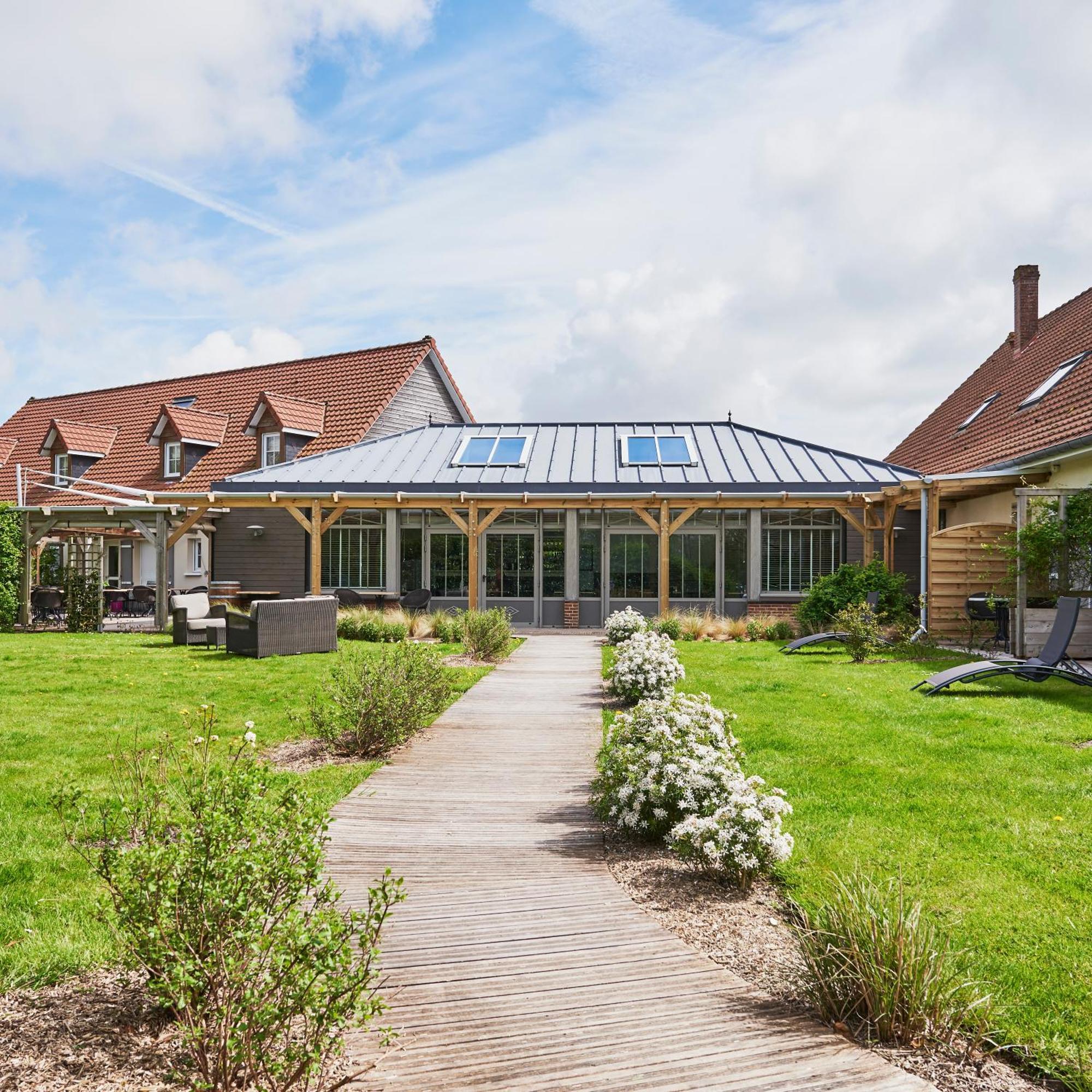 Hotel Spa Les Saules Favieres  Экстерьер фото